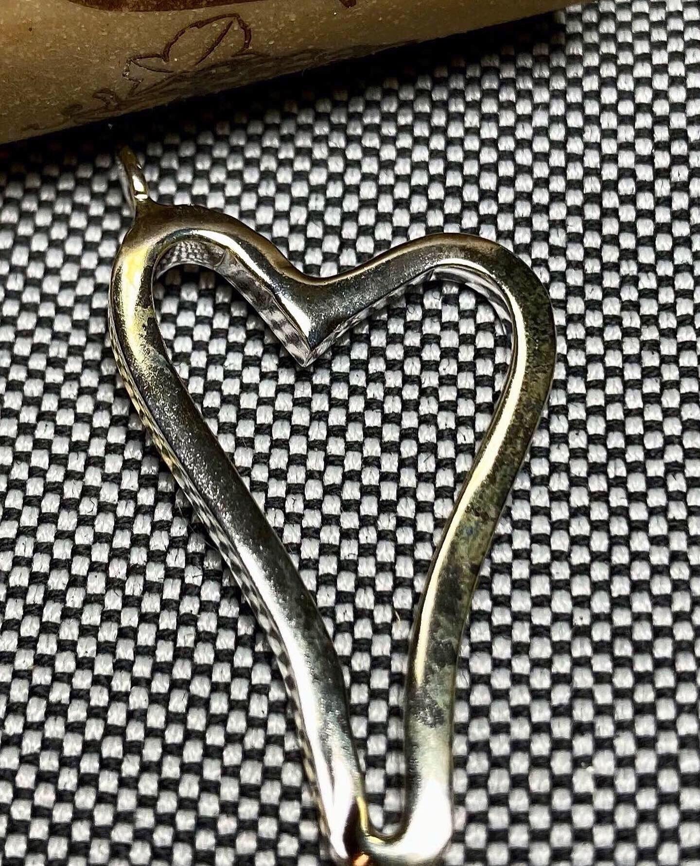 Long Heart Pendant