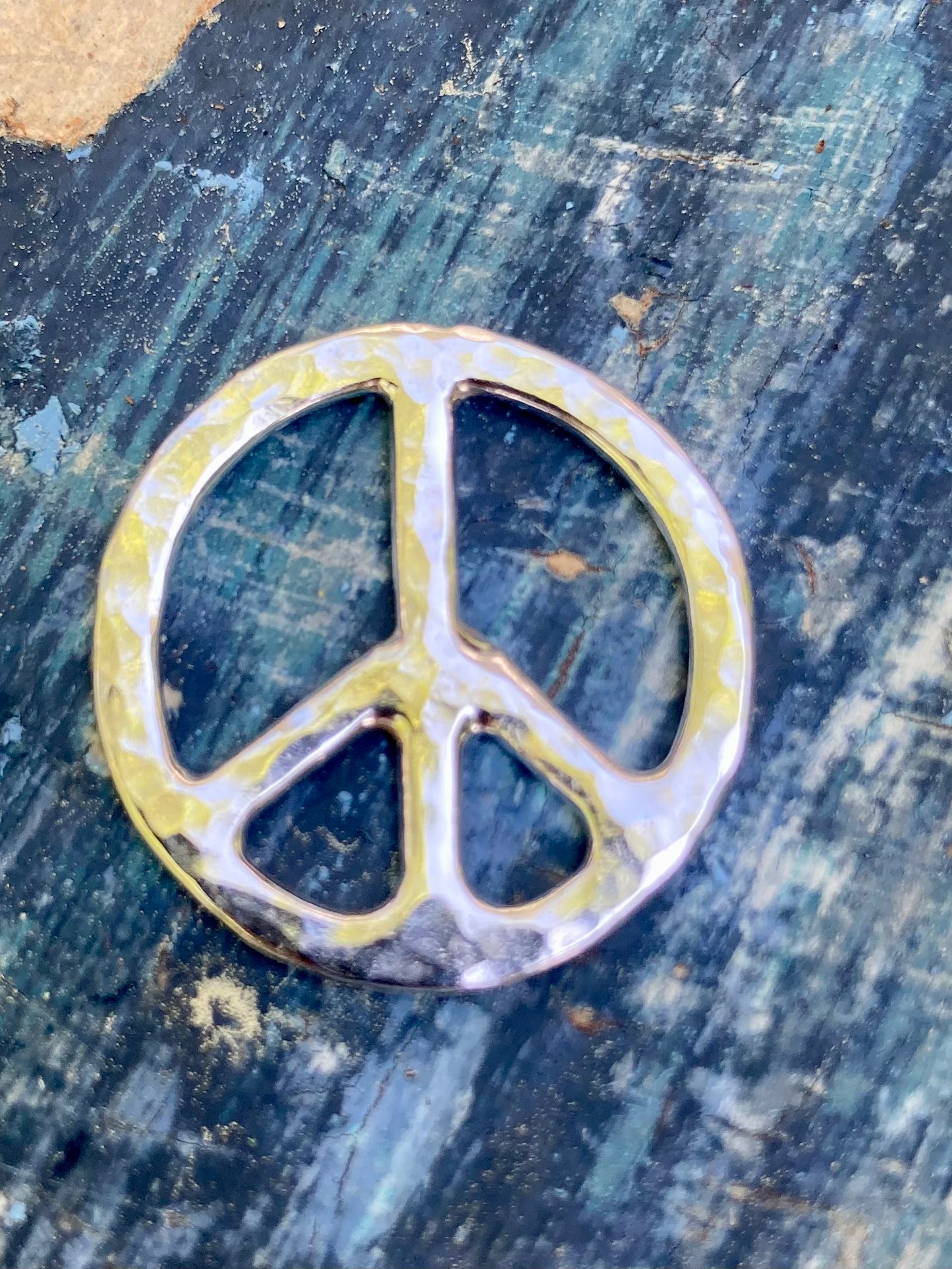 Classic Peace Sign Pendant