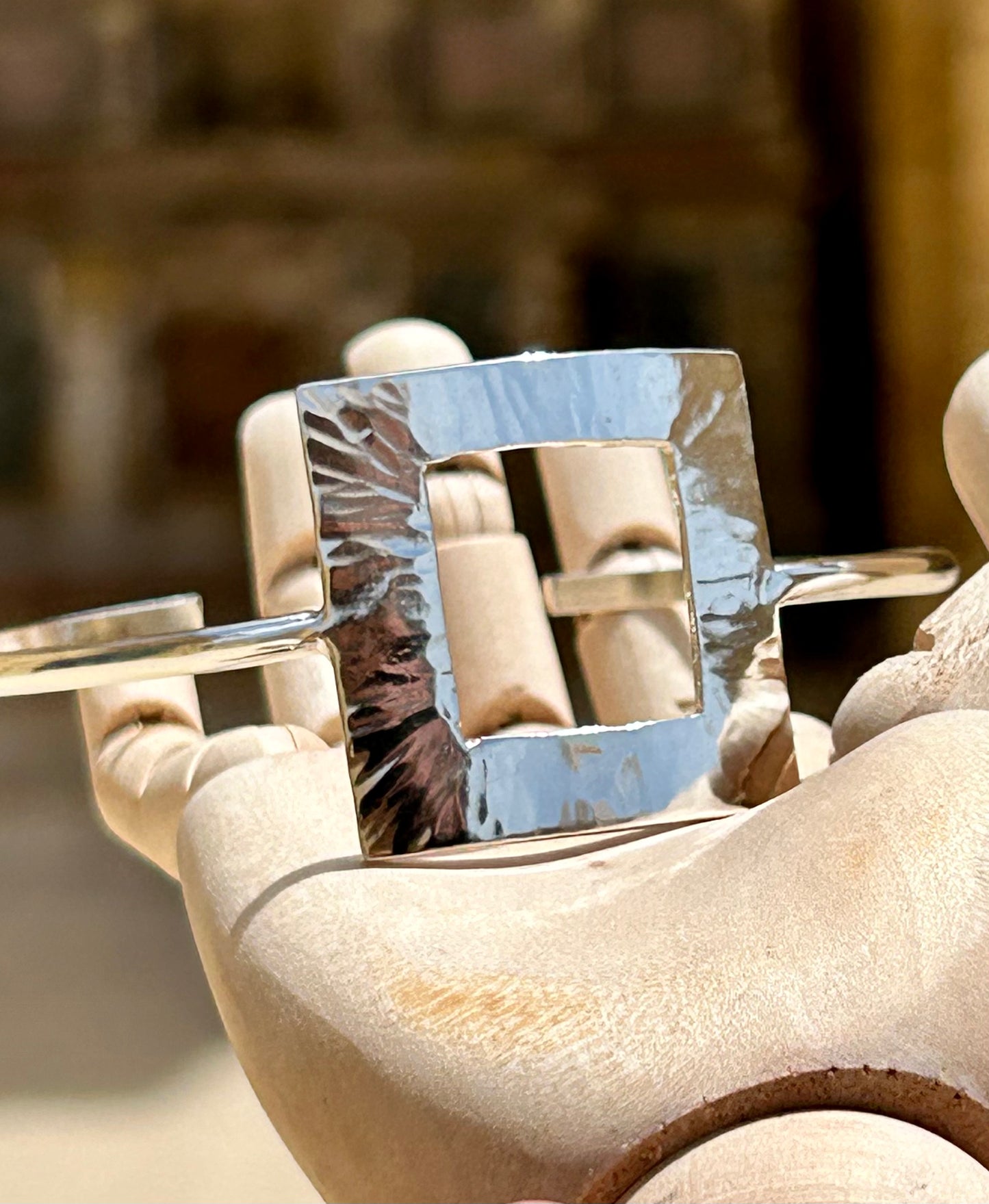 Open Square Bracelet