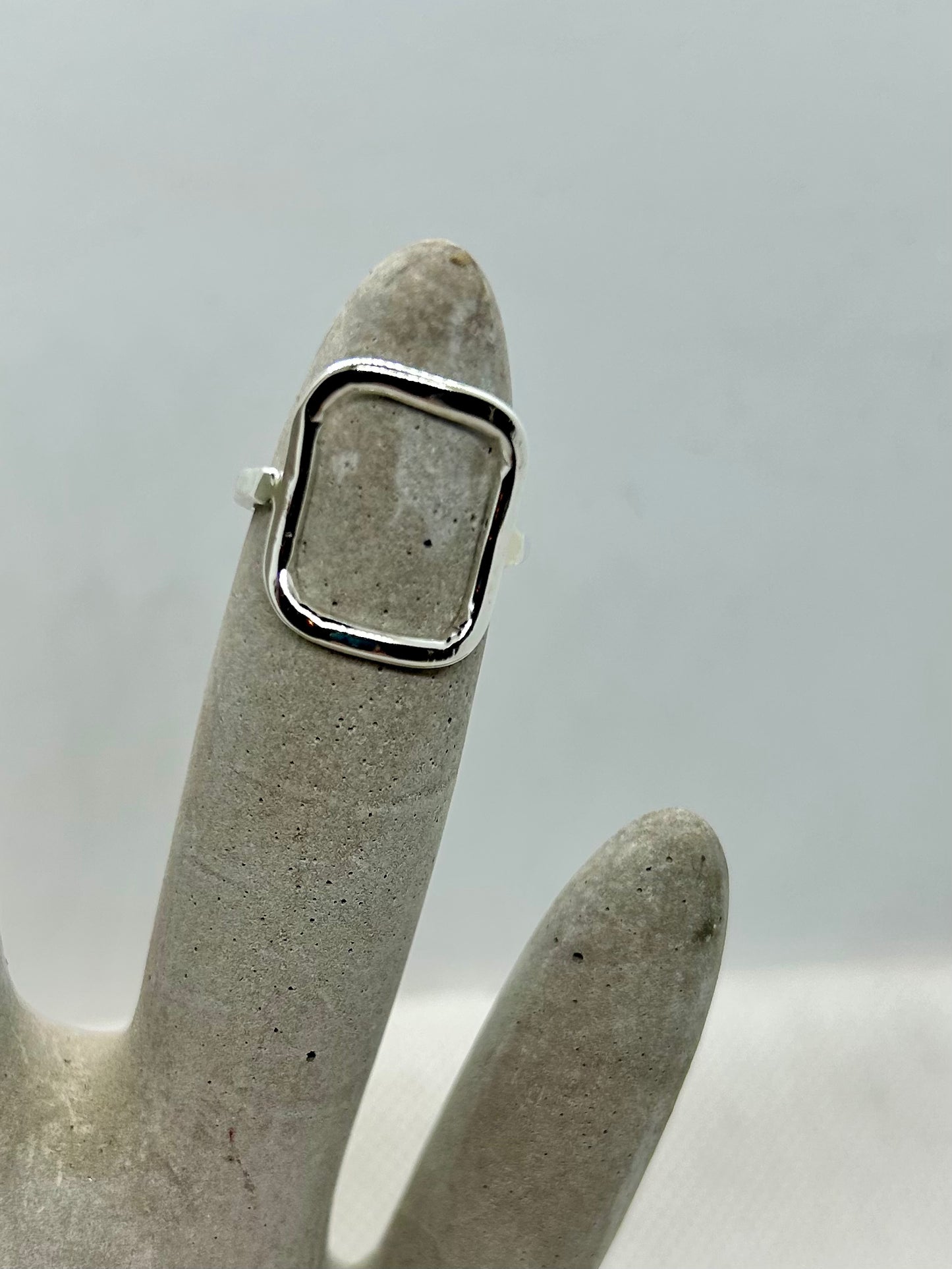 Square Front Ring
