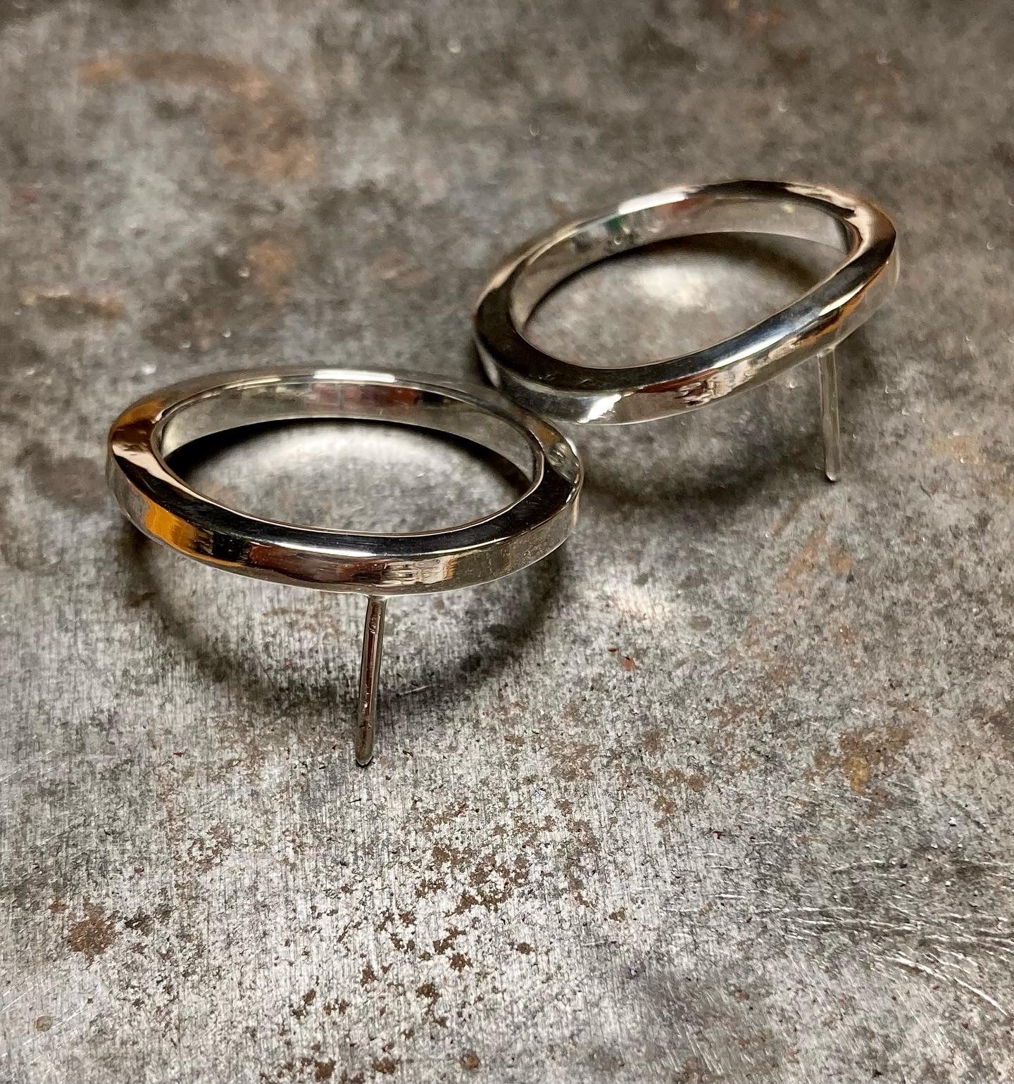 Classic Circle Earrings