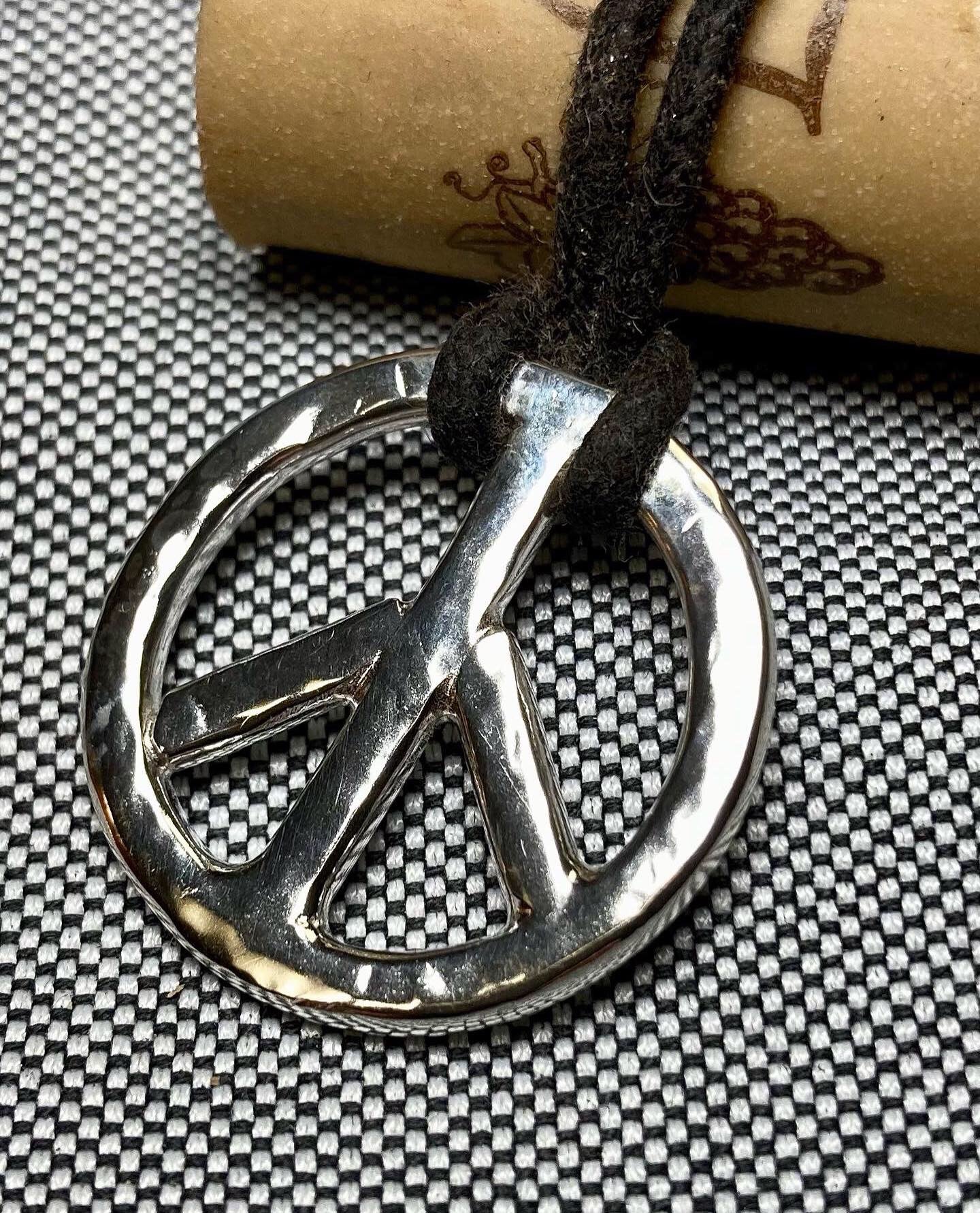 Peace Sign Pendant