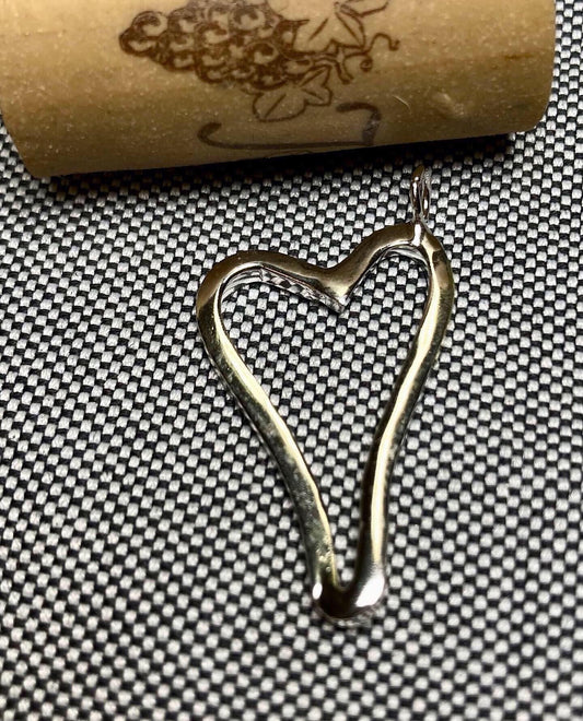 Long Heart Pendant