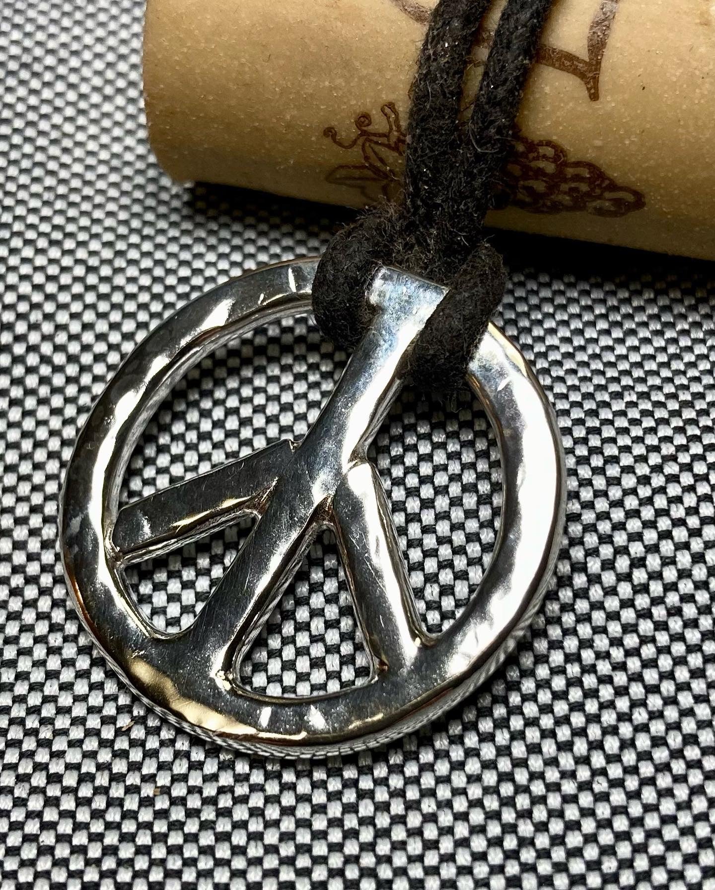 Classic Peace Sign Pendant