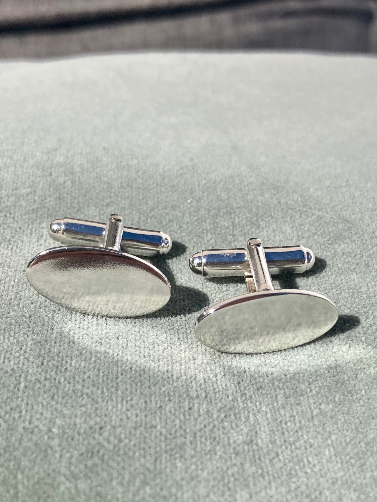 Oval Cufflinks