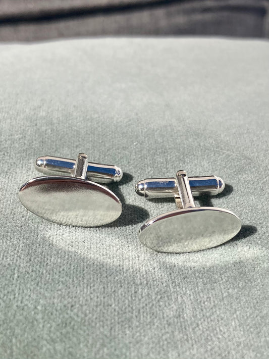 Oval Cufflinks
