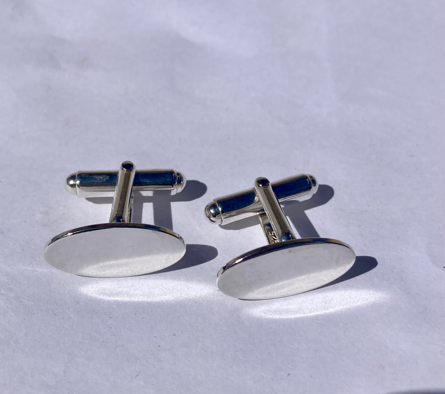 Oval Cufflinks