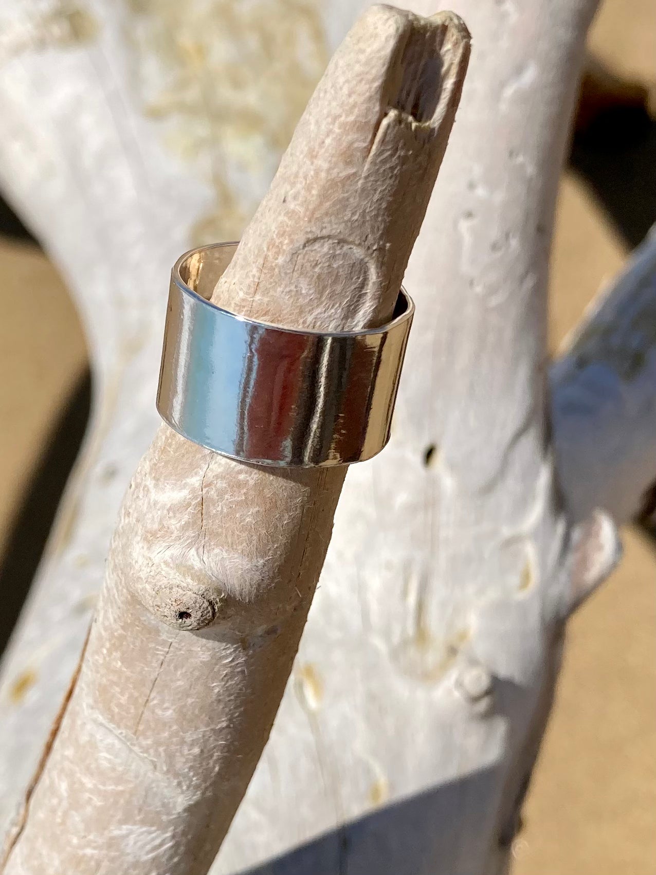 Strong Men’s Band Ring