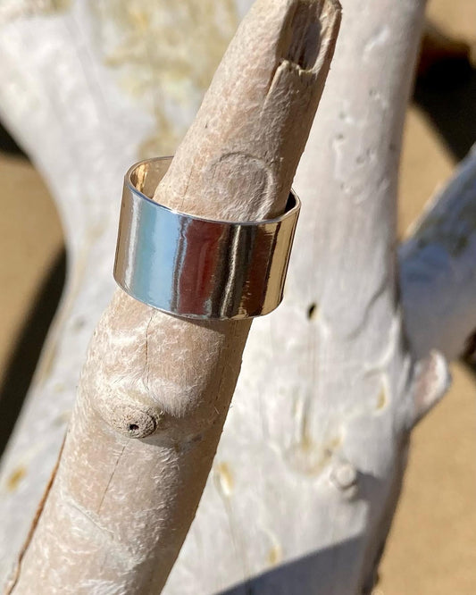 Strong Men’s Band Ring