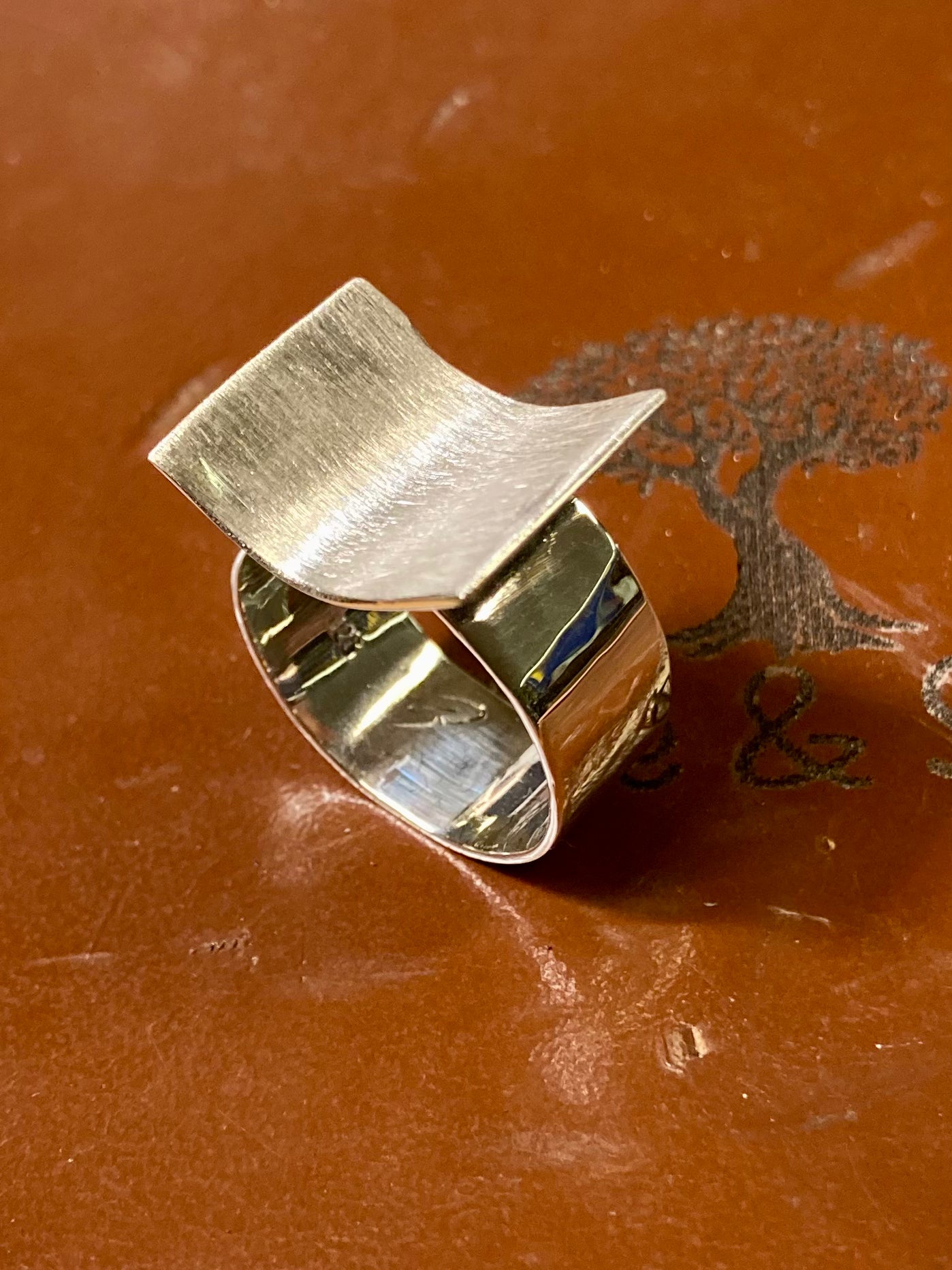 Satin Finish Ring