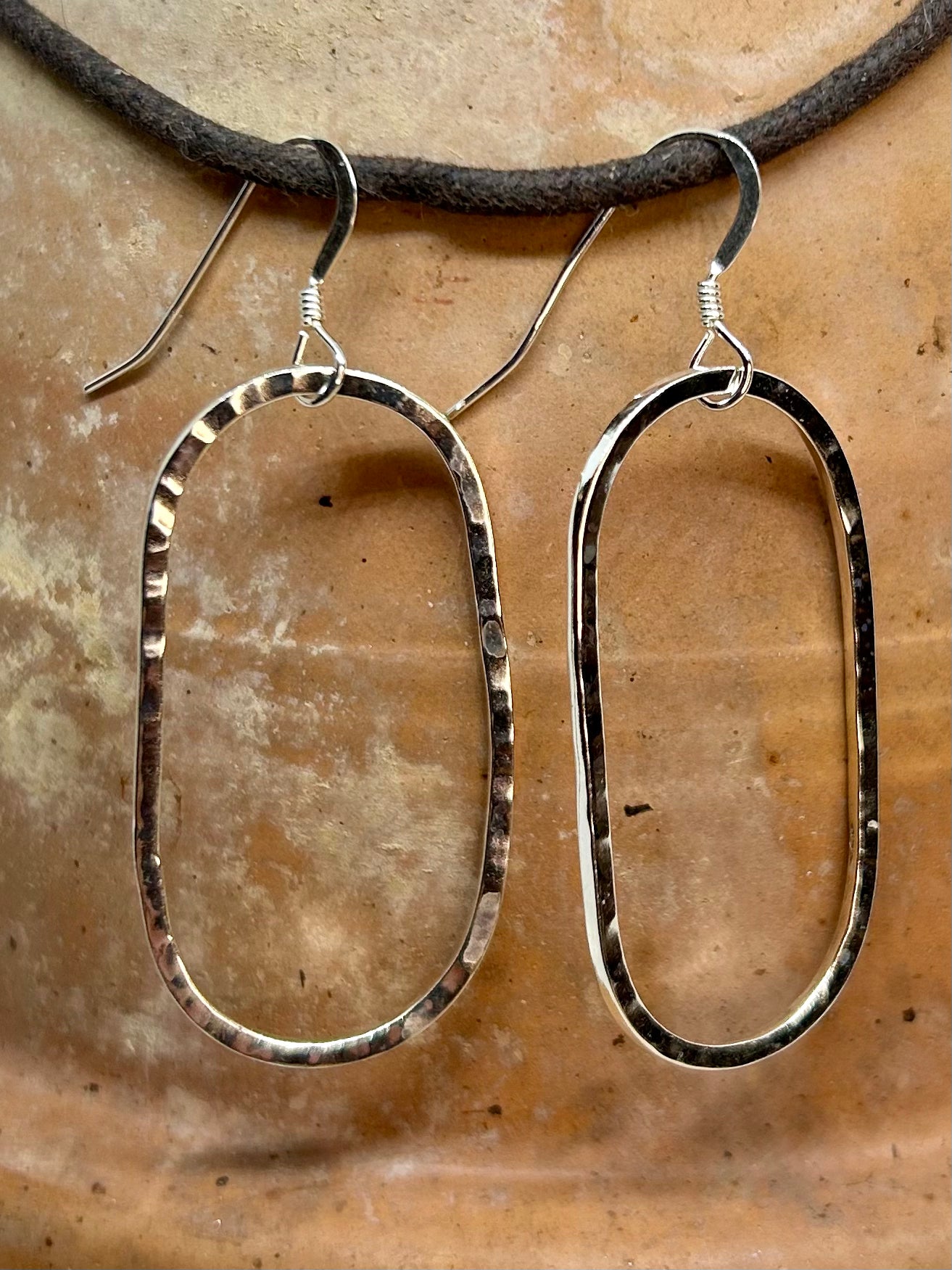 Large Oval Earrings