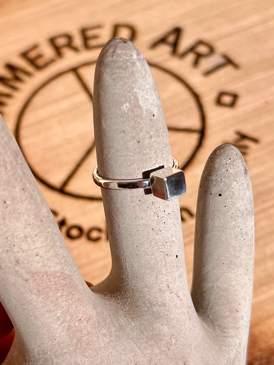 Classic Design Silver Ring