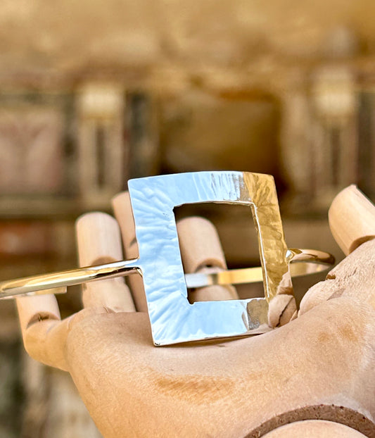 Open Square Bracelet
