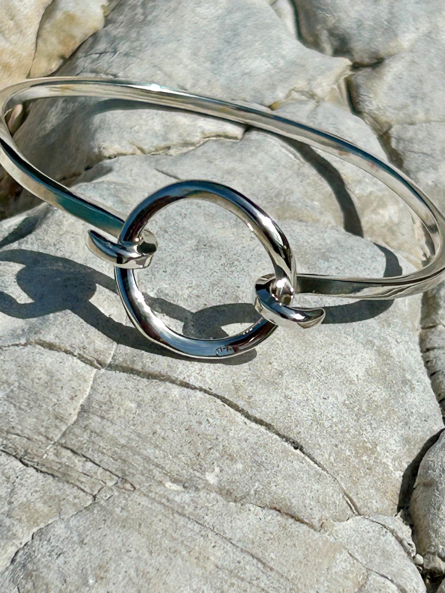 Hooked Circle Bracelet