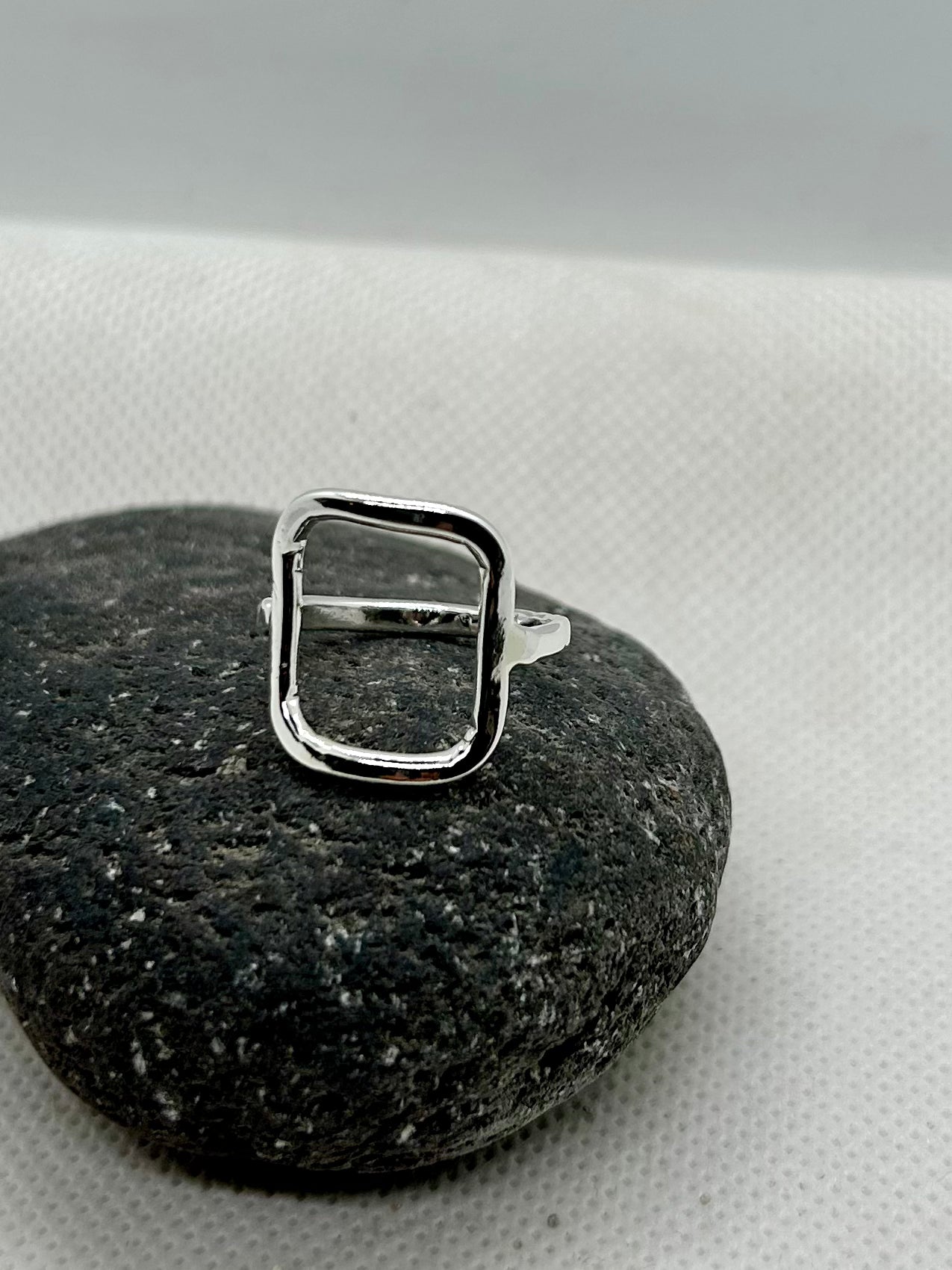 Square Front Ring