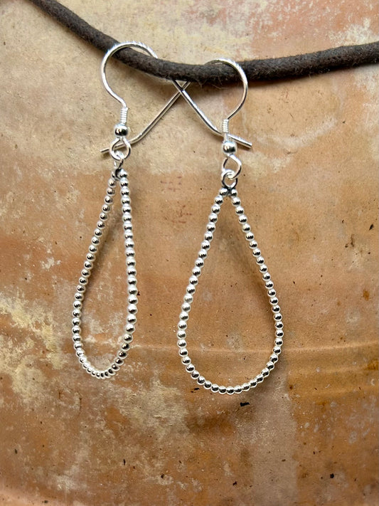 Large Teardrop Earrings