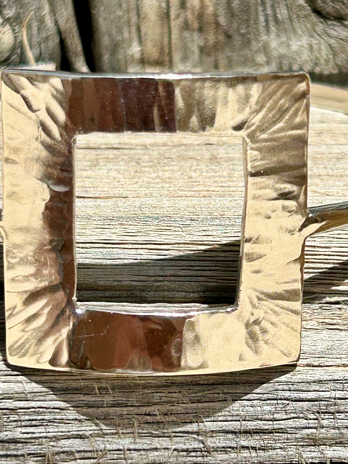 Open Square Bracelet