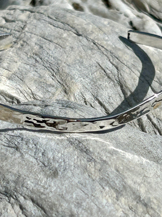 Hammered Bracelet