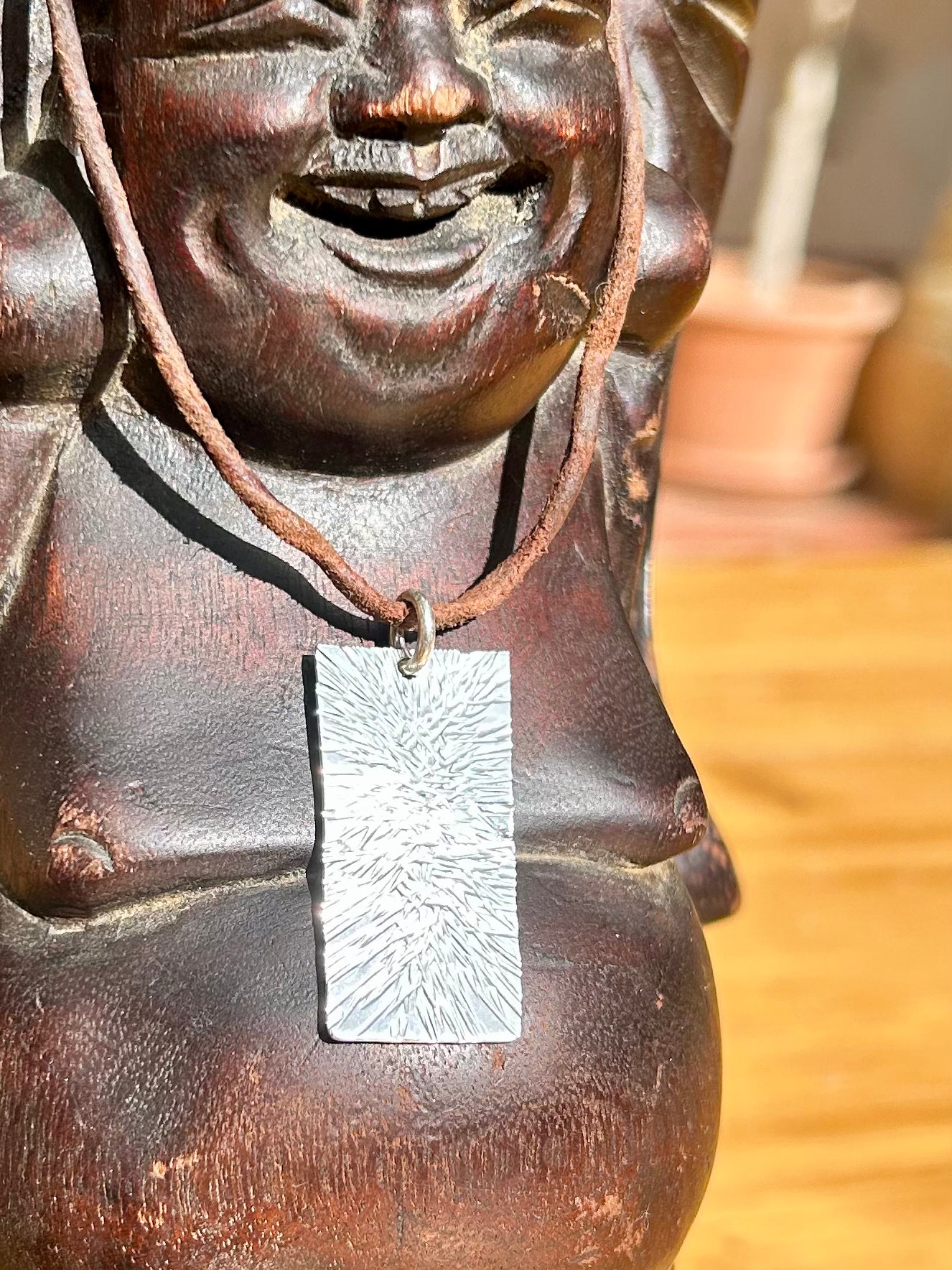 Sicilian nature is the inspiration for this 925 Silver Pendant