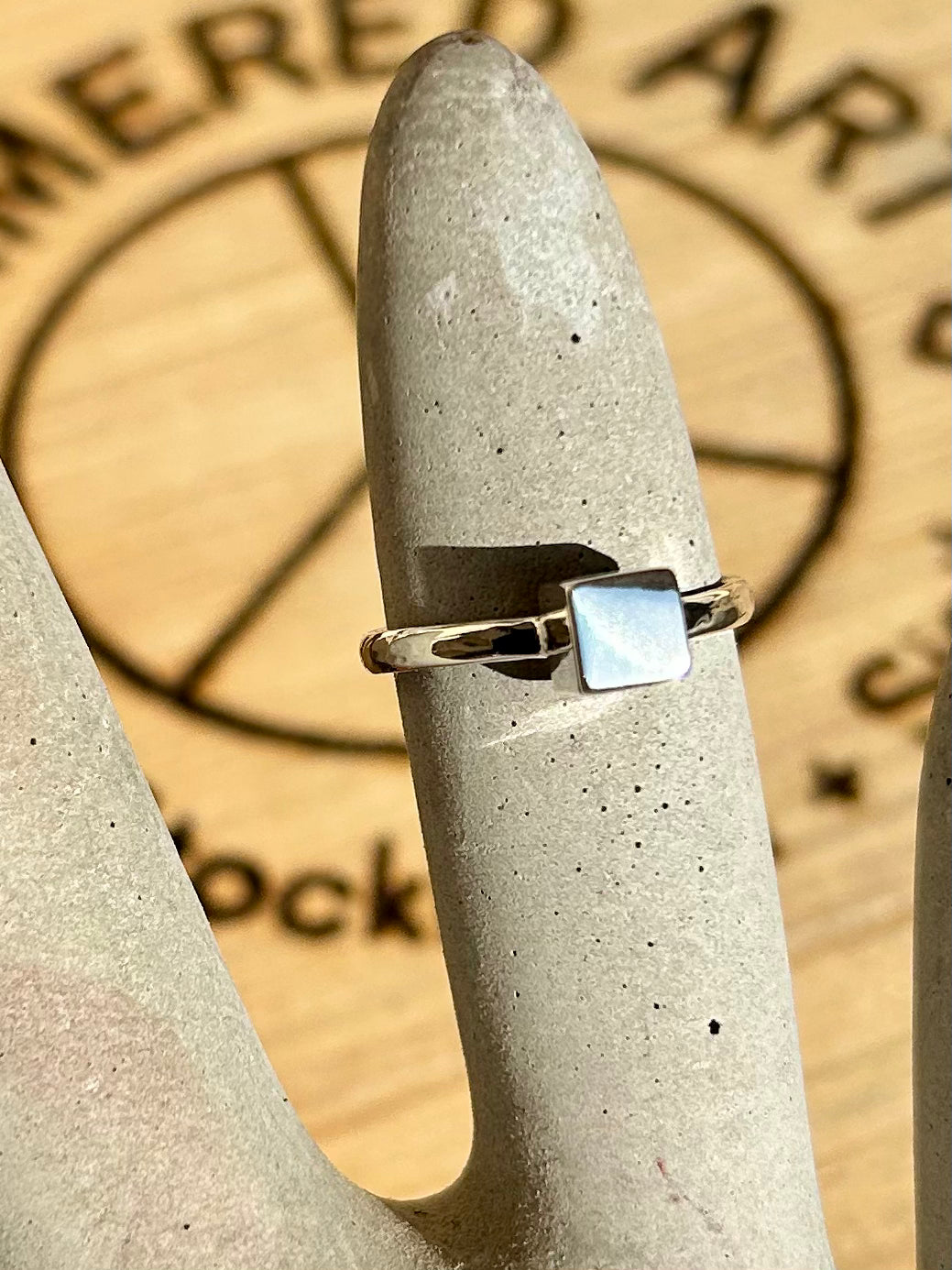 Classic Design Silver Ring