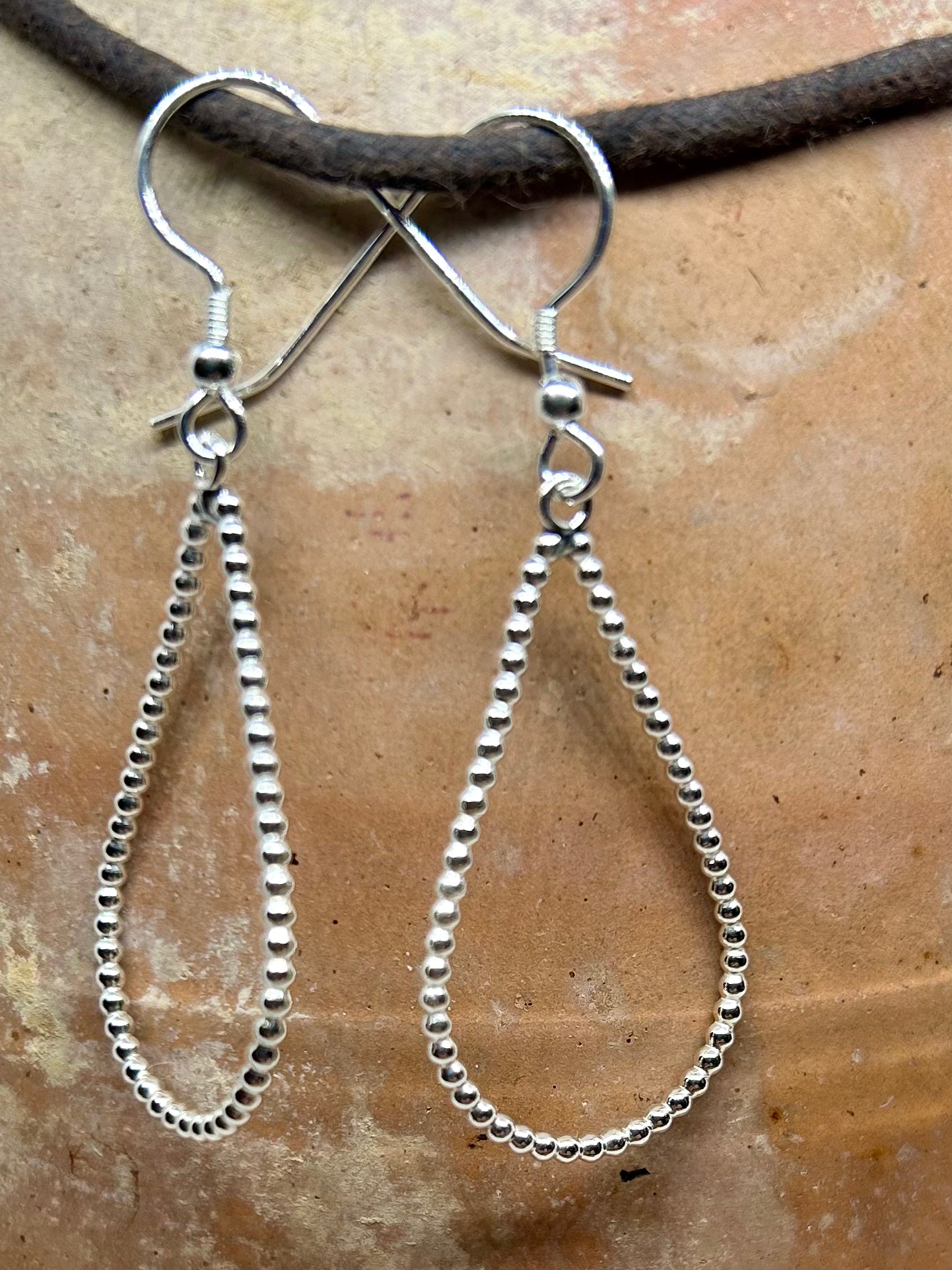 Large Teardrop Earrings
