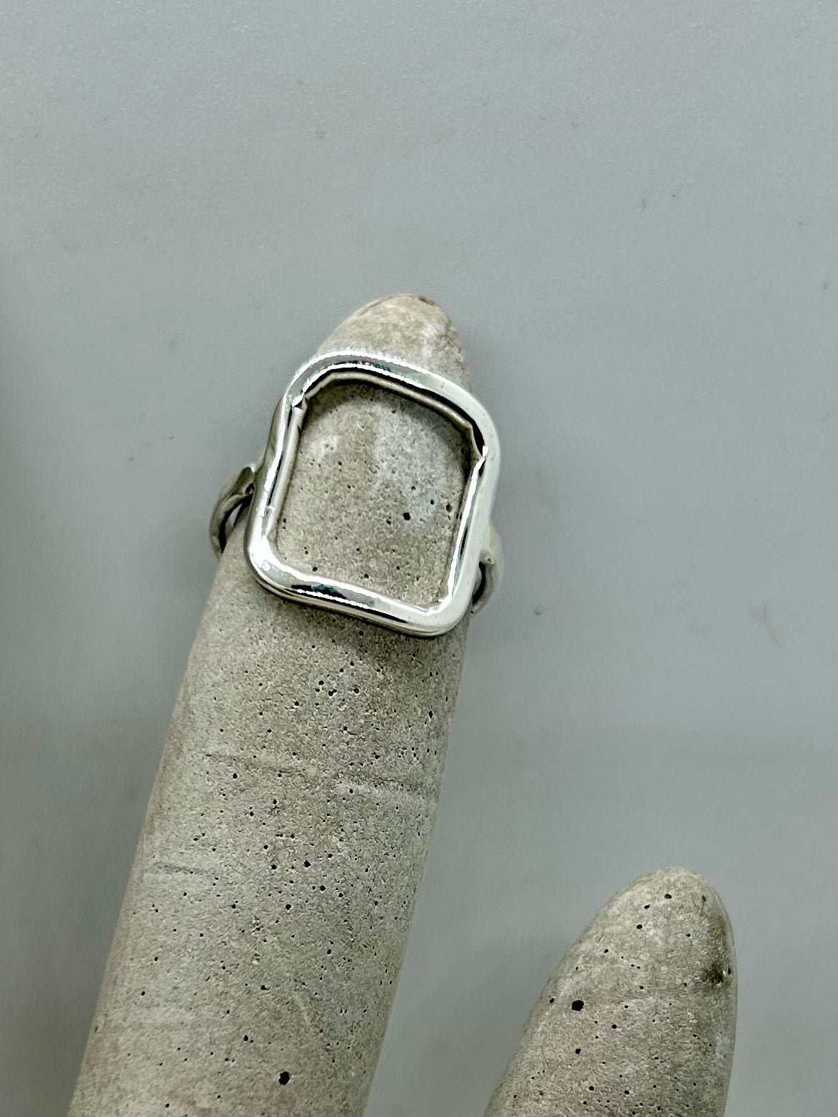 Square Front Ring