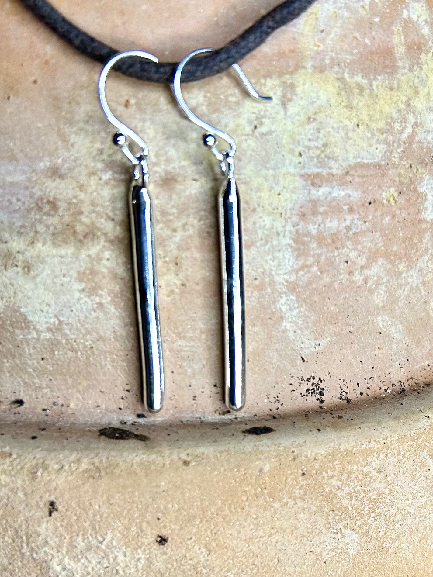 Straight Bar Earrings