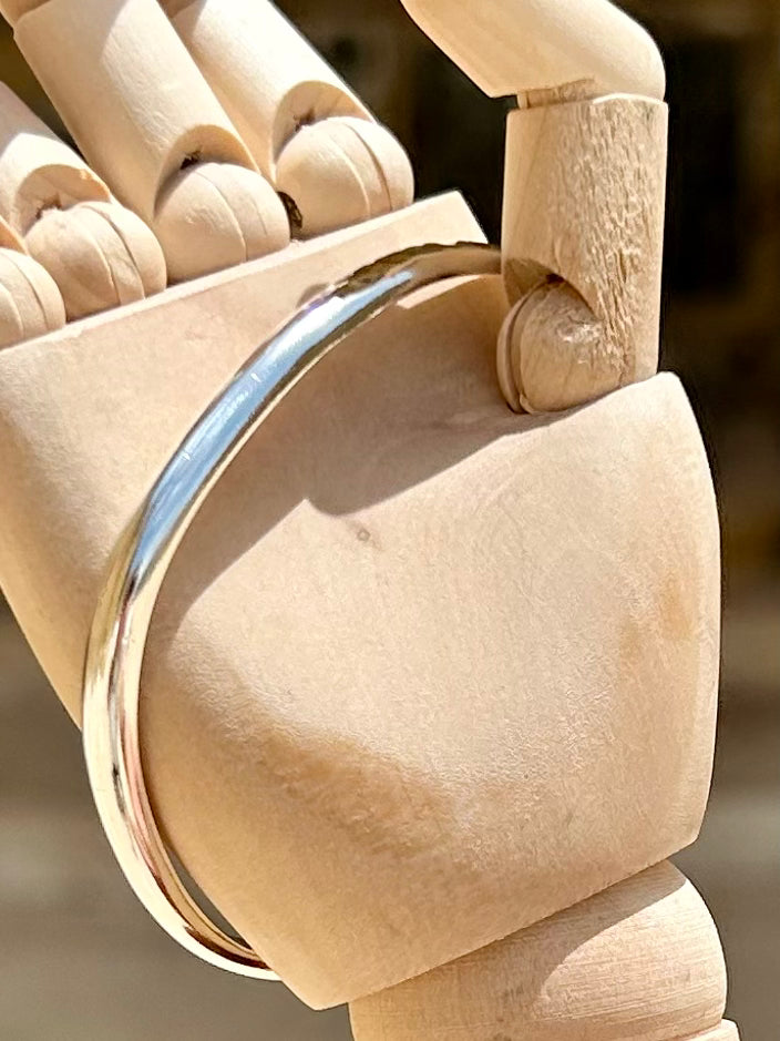 Hammered Unisex Bracelet