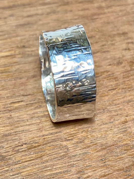 Men’s Band Ring in 925 Silver