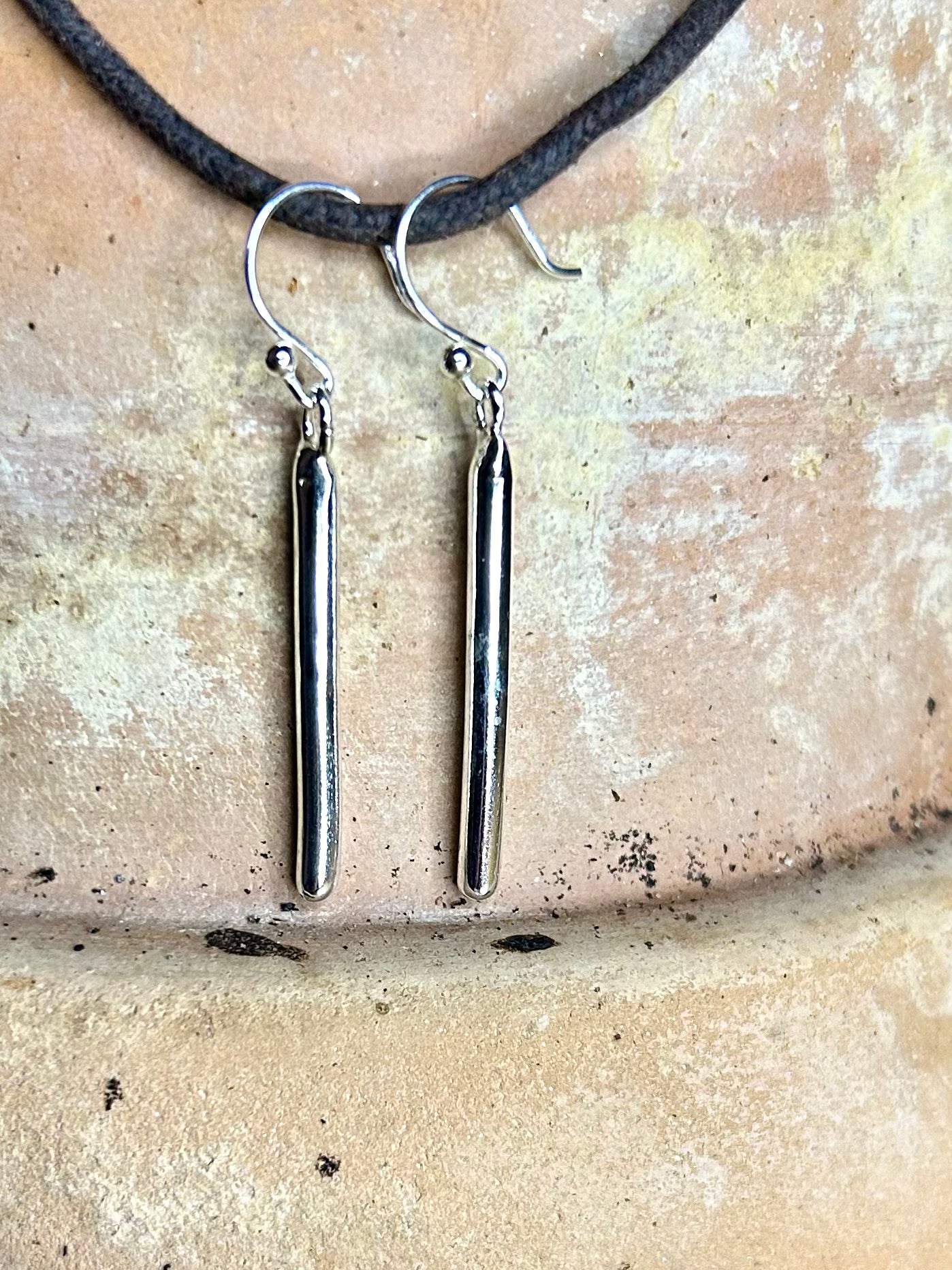 Straight Bar Earrings