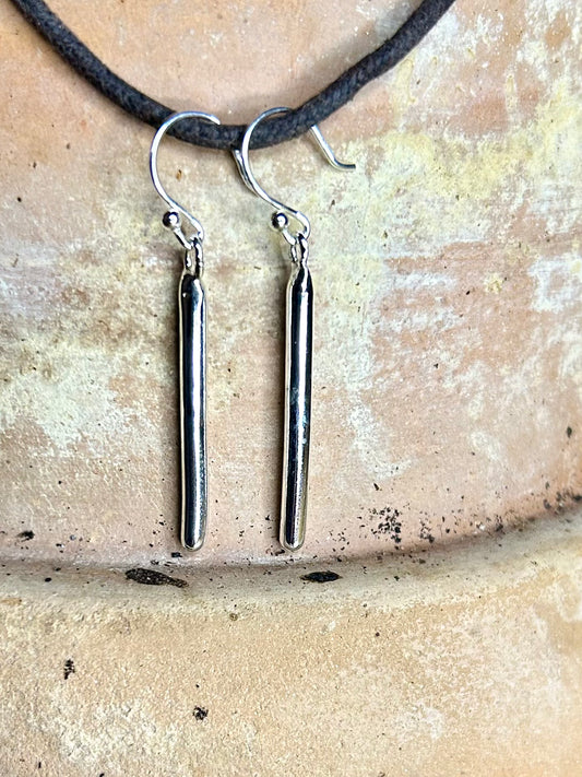 Straight Bar Earrings