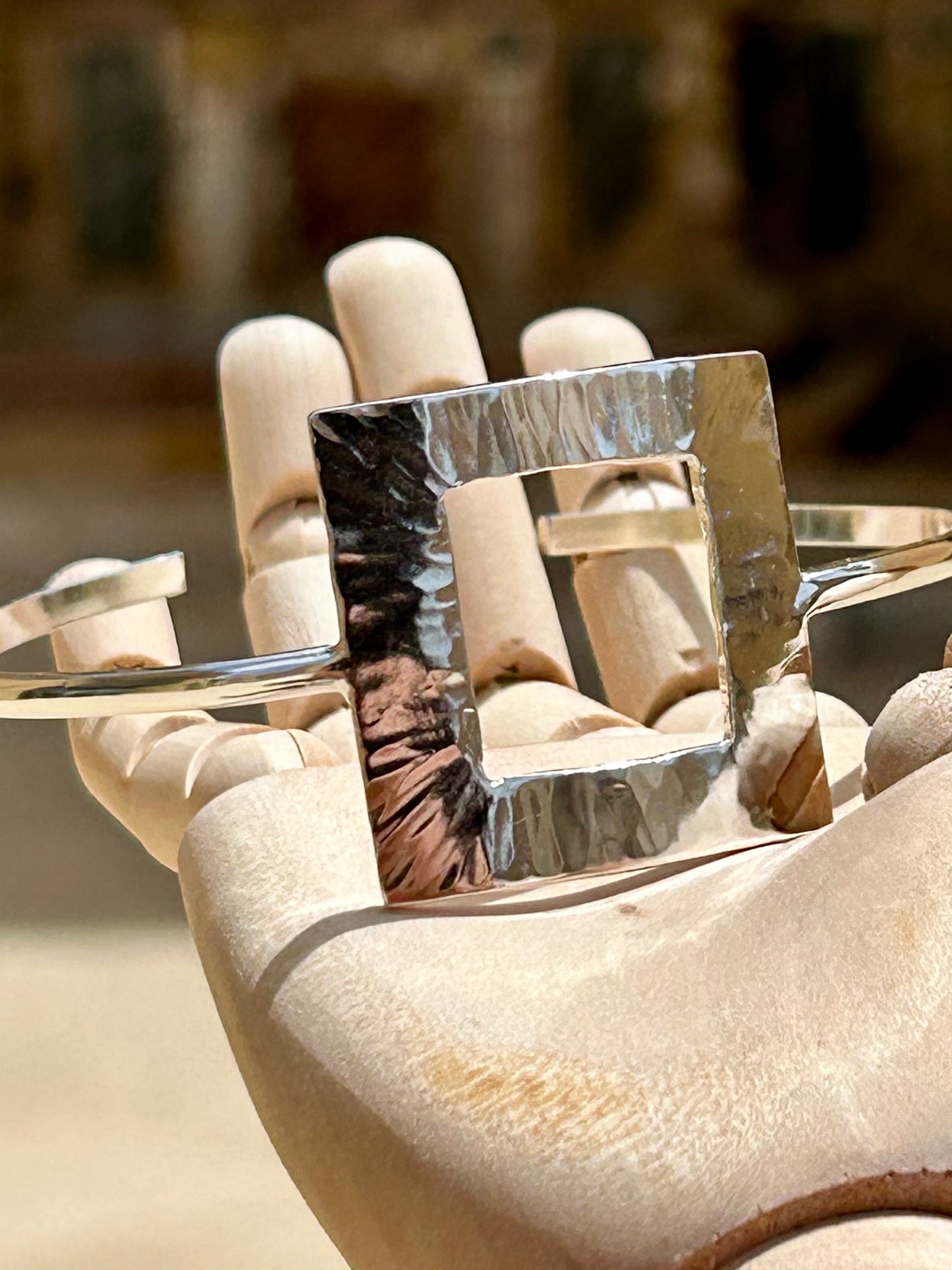 Open Square Bracelet