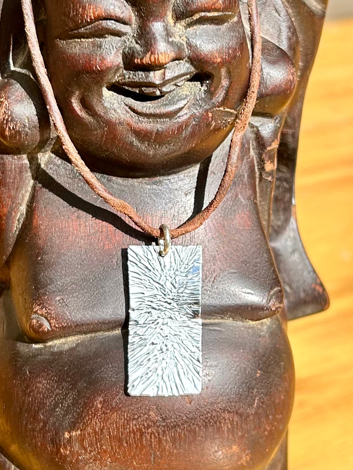 Sicilian nature is the inspiration for this 925 Silver Pendant