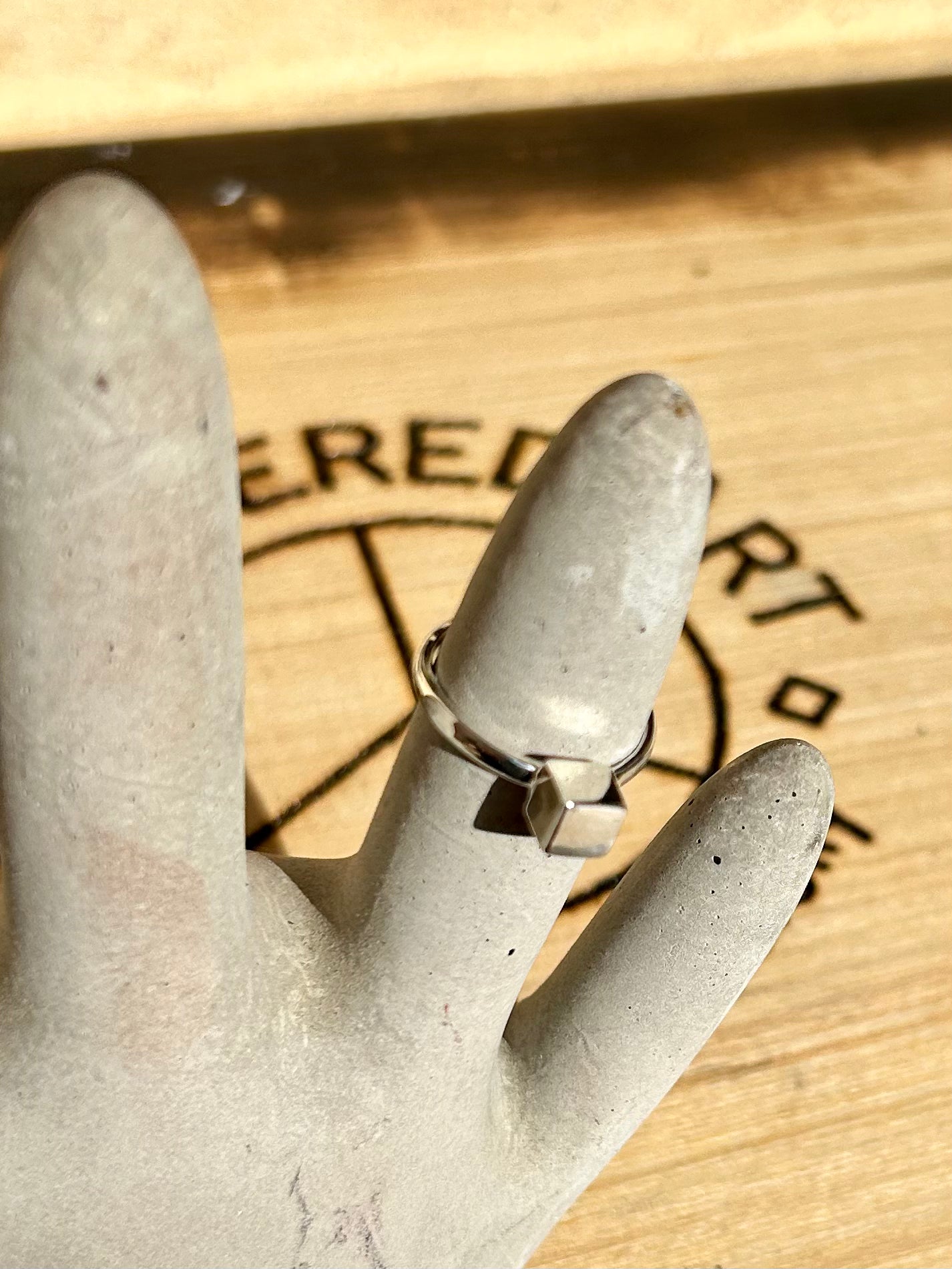 Classic Design Silver Ring