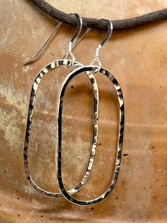 Large Oval Earrings