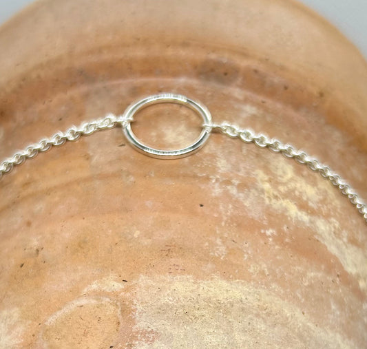 Classic Circle Bracelet