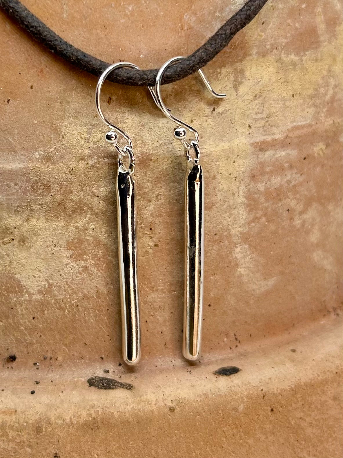 Straight Bar Earrings