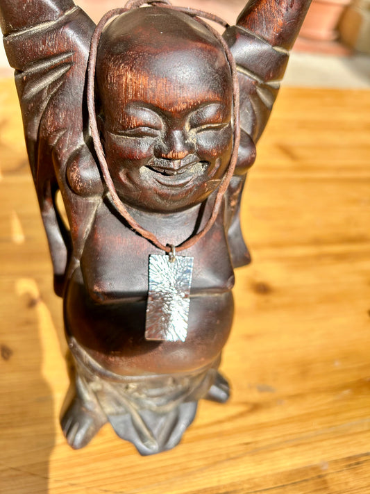 Sicilian nature is the inspiration for this 925 Silver Pendant