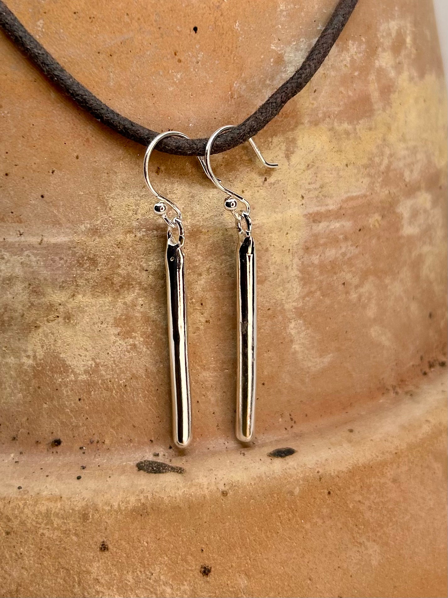 Straight Bar Earrings