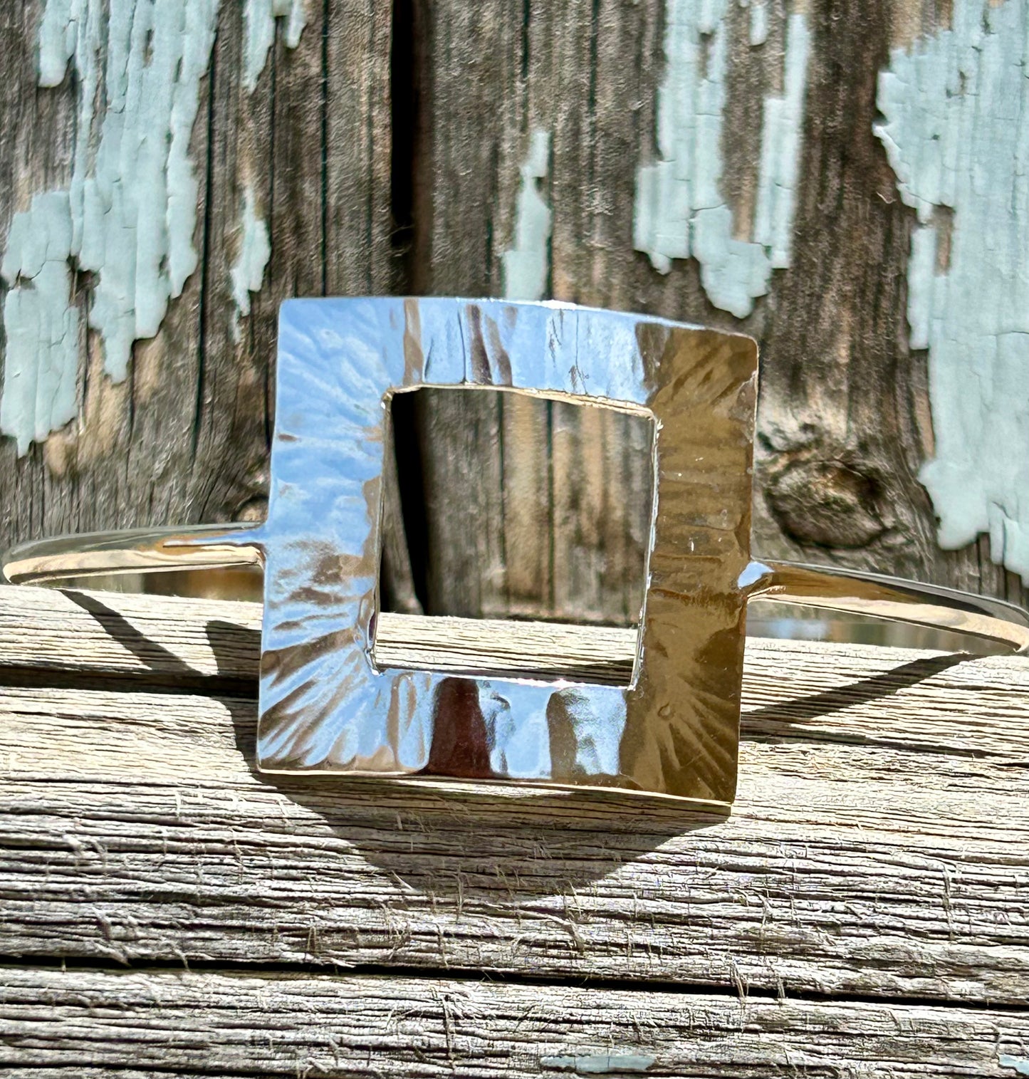 Open Square Bracelet