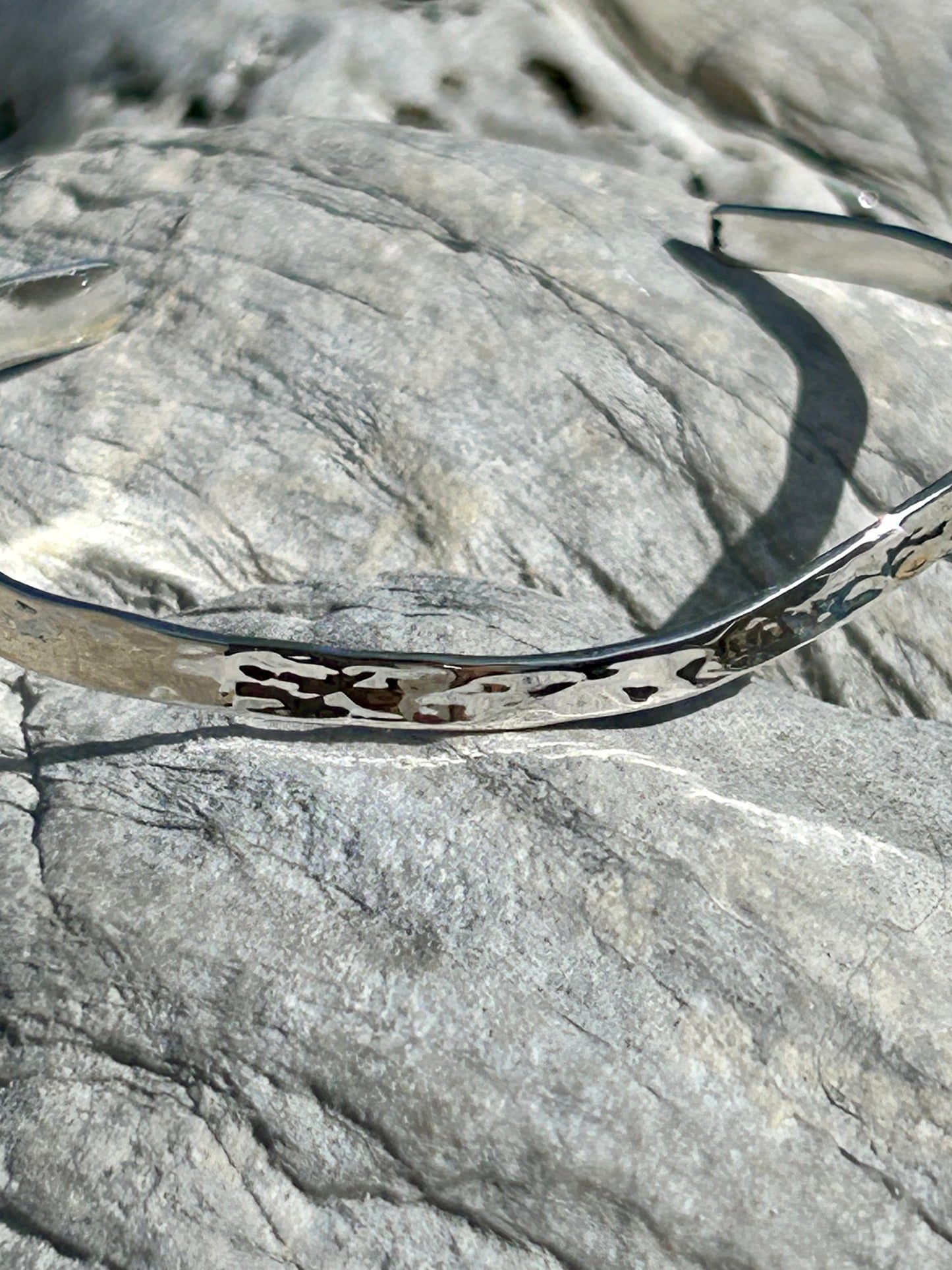 Hammered Bracelet