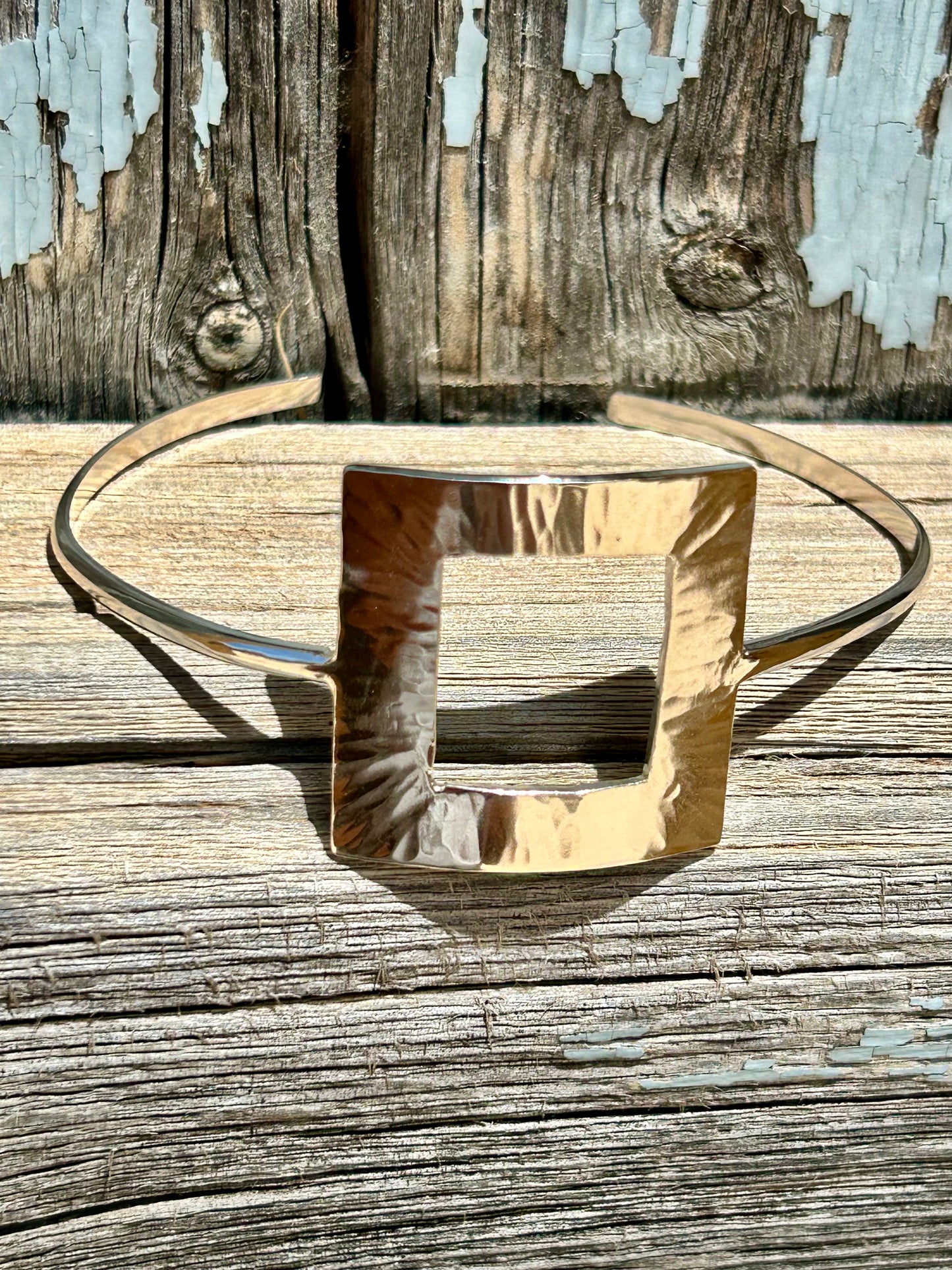 Open Square Bracelet