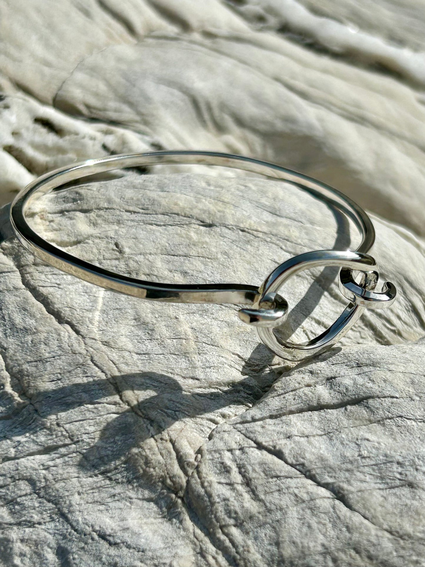 Hooked Circle Bracelet