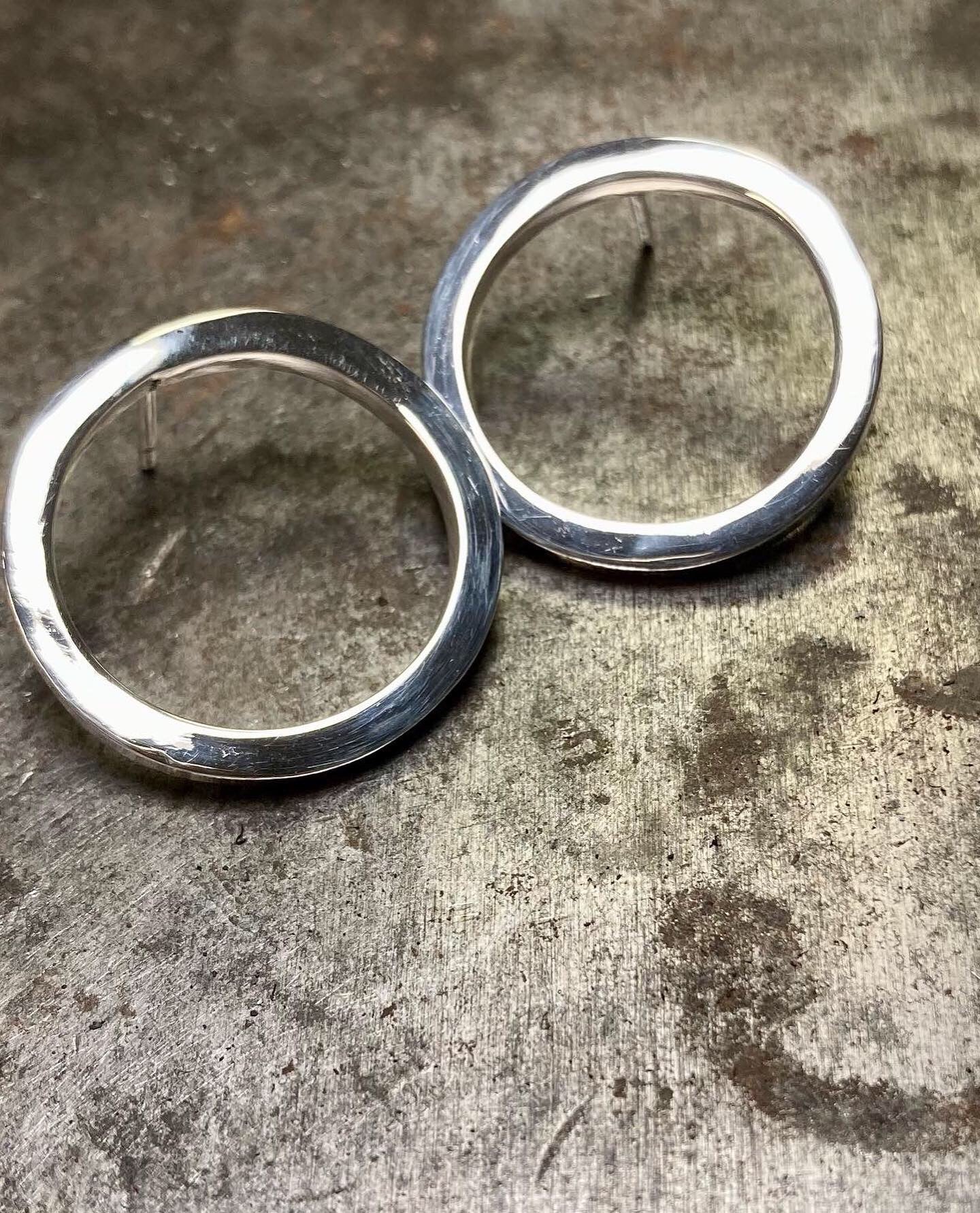 Classic Circle Earrings