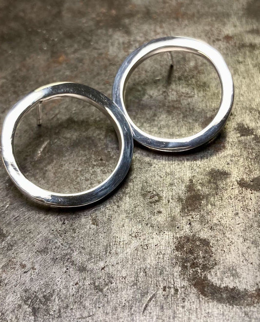 Classic Circle Earrings