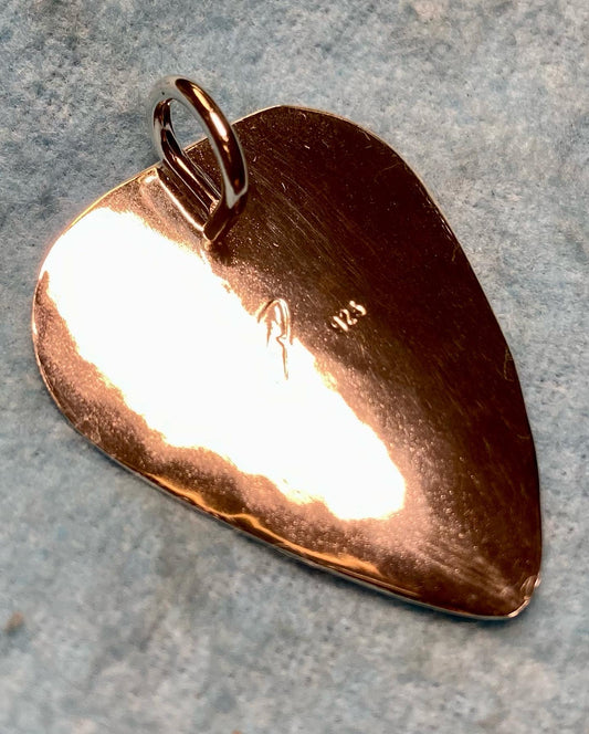 Guitar Pick Pendant