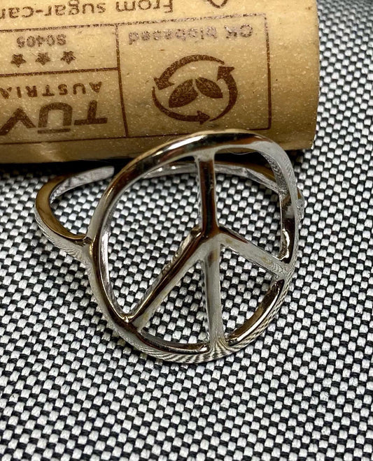 Peace Sign Ring