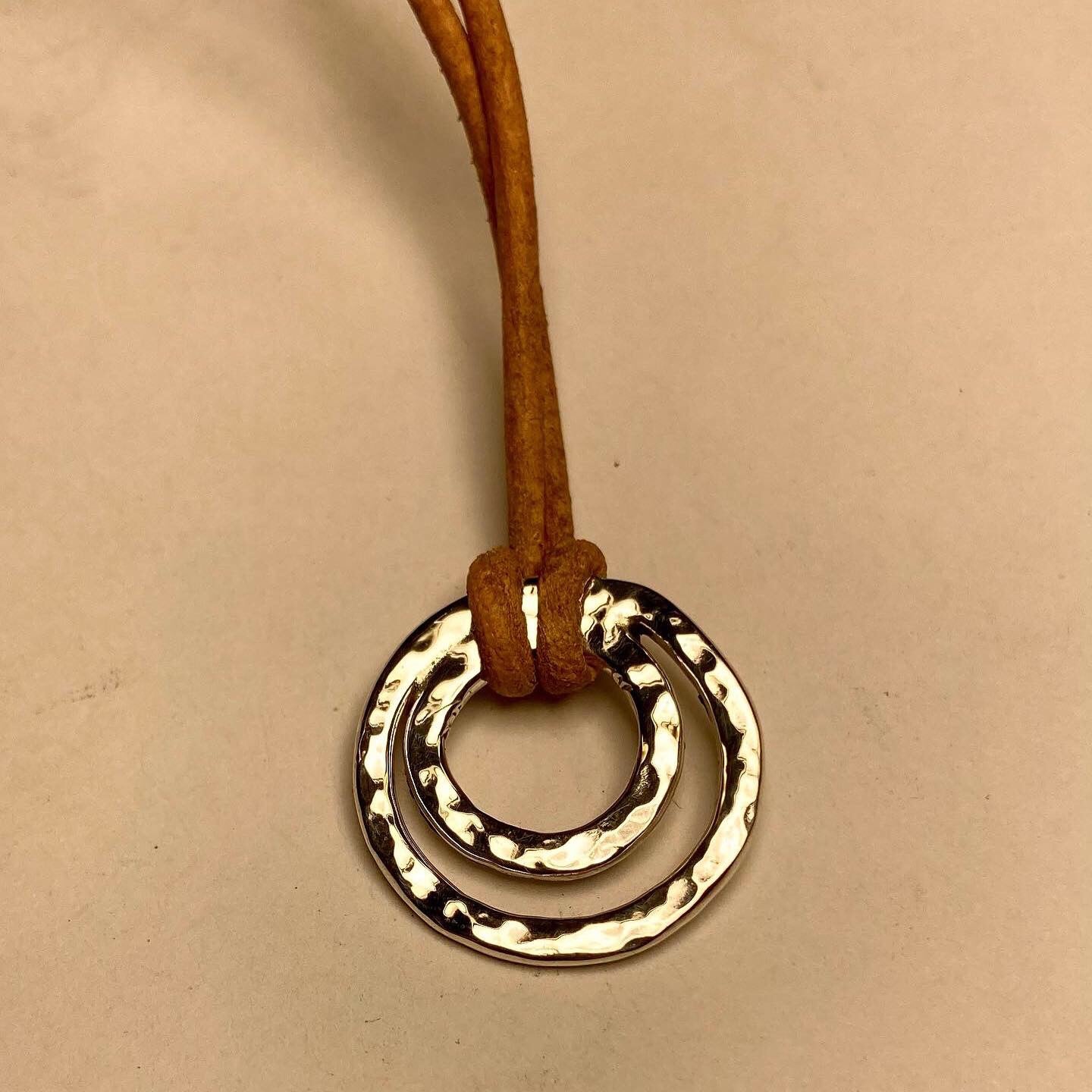 Double Circle Pendant