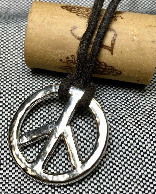 Classic Peace Sign Pendant