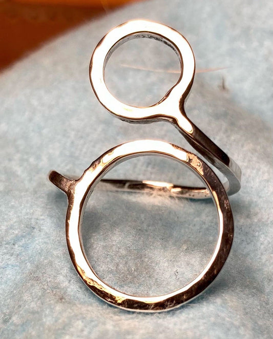 Double Circle Ring